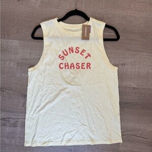PATAGONIA Women’s Muscle Tank Sunset Chaser Size Small